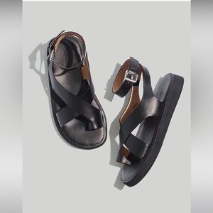 Madewell Natasha Flatform Sandal